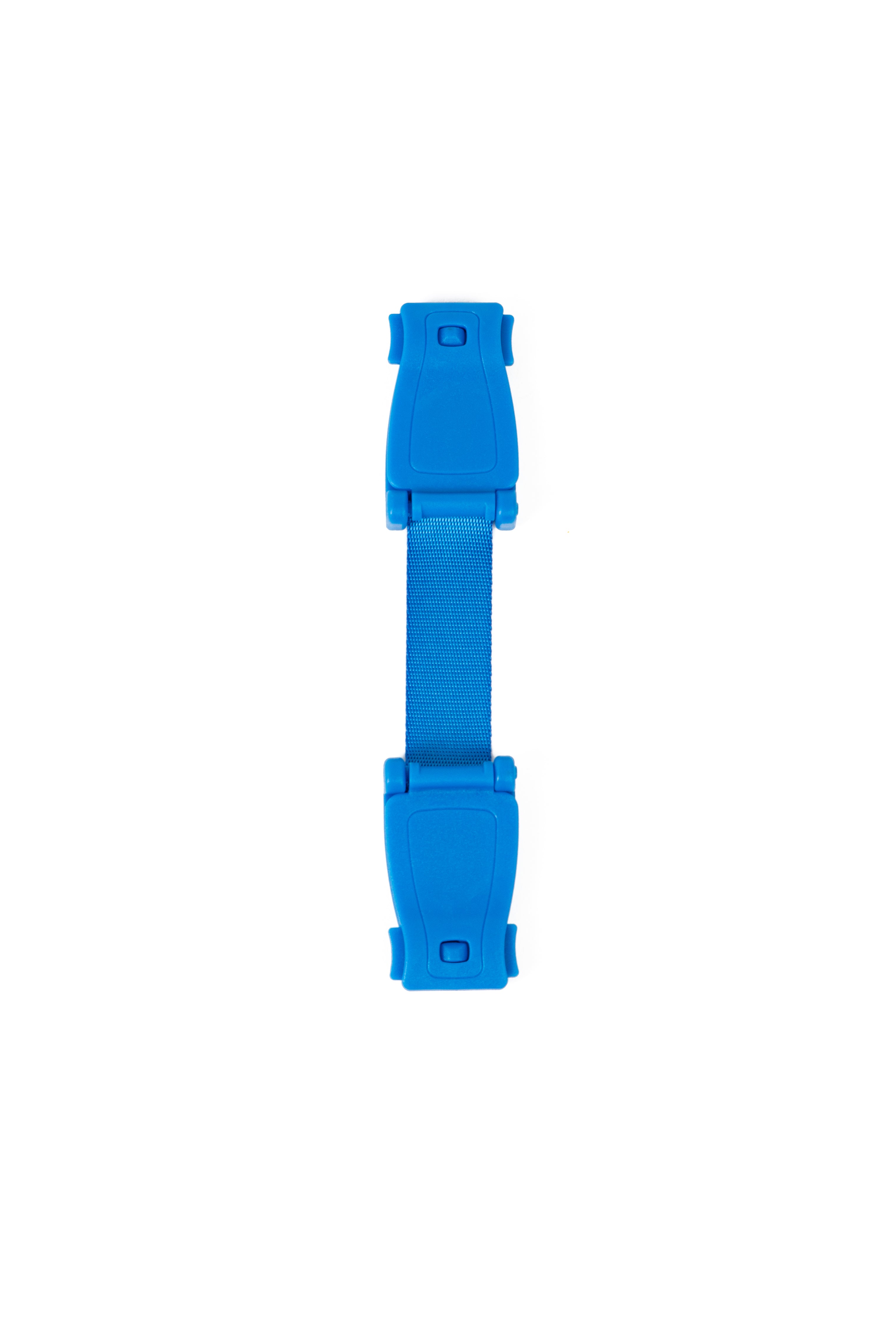 STRAP STOP Anti Escape Car Seat Strap — UK Made, Crash Tested, ECE R44-04 & R129 -BLUE