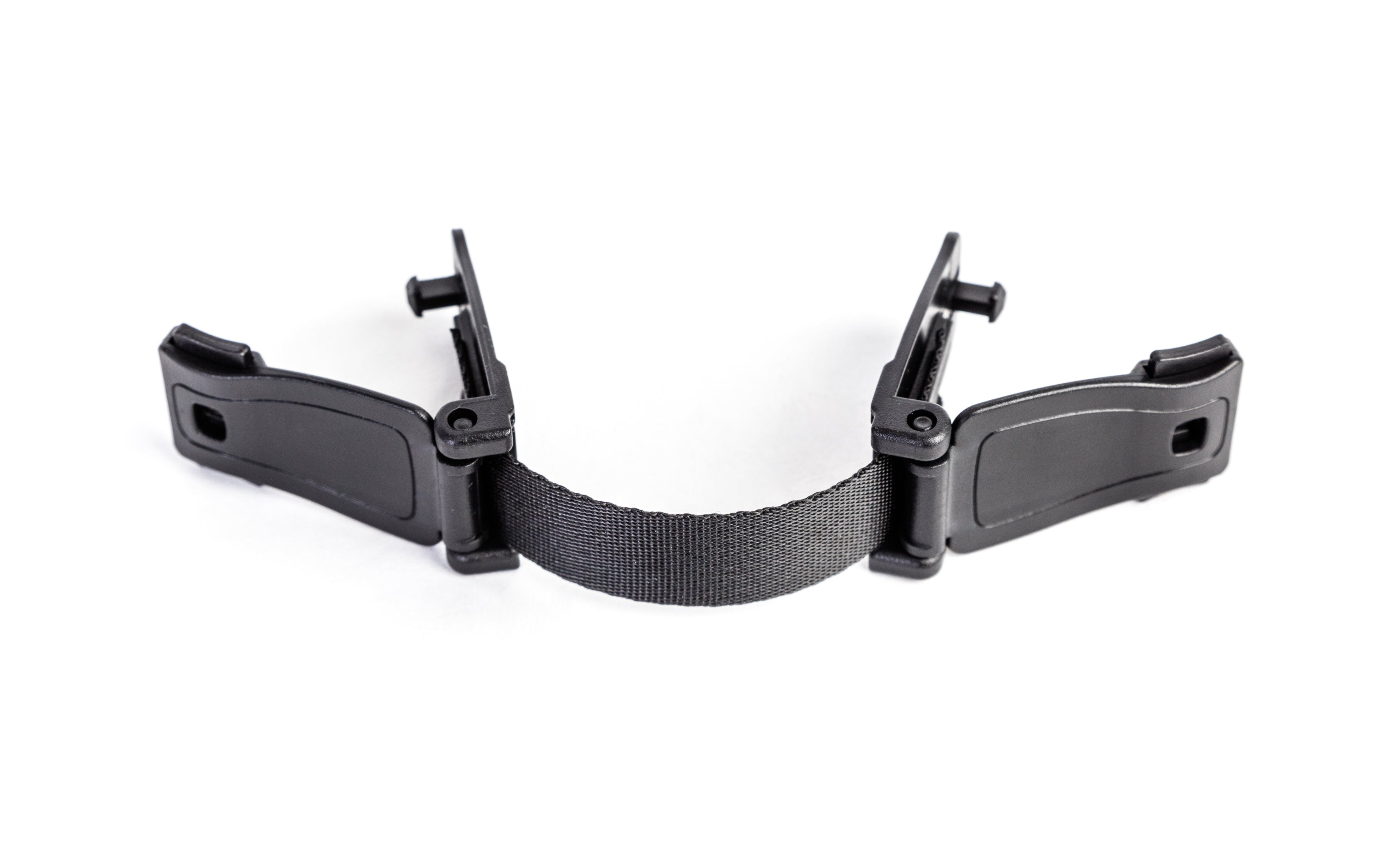 STRAP STOP Anti Escape Car Seat Strap — UK Made, Crash Tested, ECE R44-04 & R129 - BLACK
