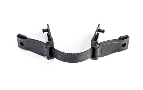 STRAP STOP Anti Escape Car Seat Strap — UK Made, Crash Tested, ECE R44-04 & R129 - BLACK