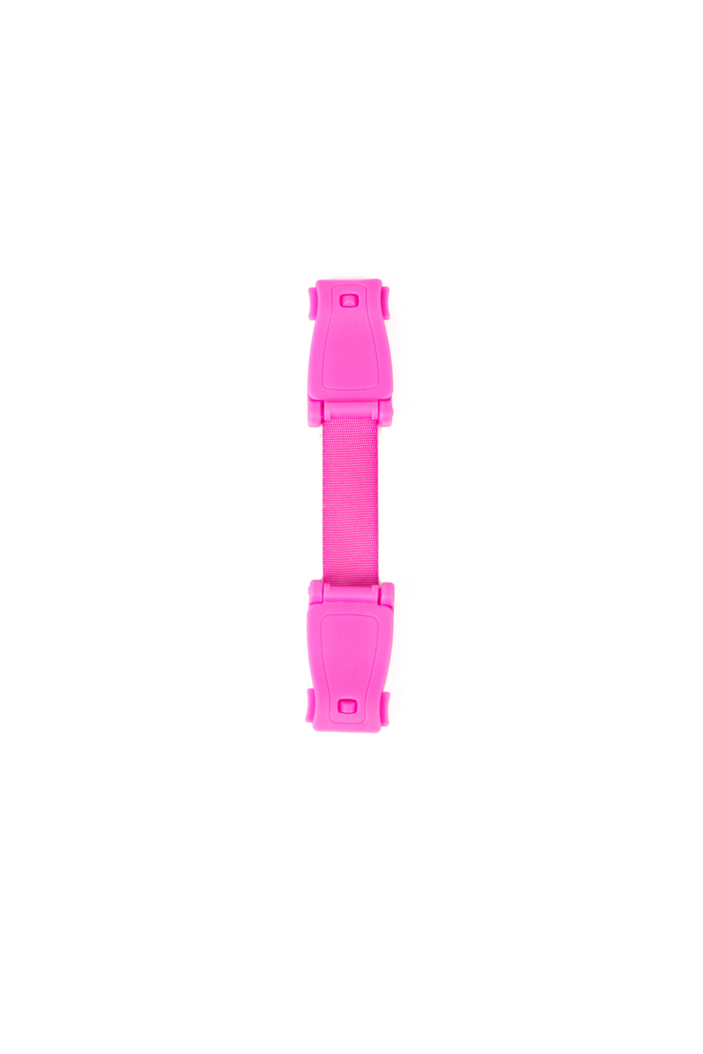 STRAP STOP Anti Escape Car Seat Strap — UK Made, Crash Tested, ECE R44-04 & R129 -PINK