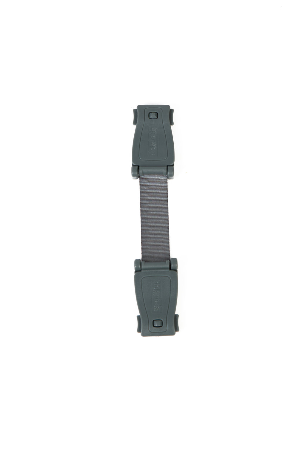 STRAP STOP Anti Escape Car Seat Strap — UK Made, Crash Tested, ECE R44-04 & R129 - Grey