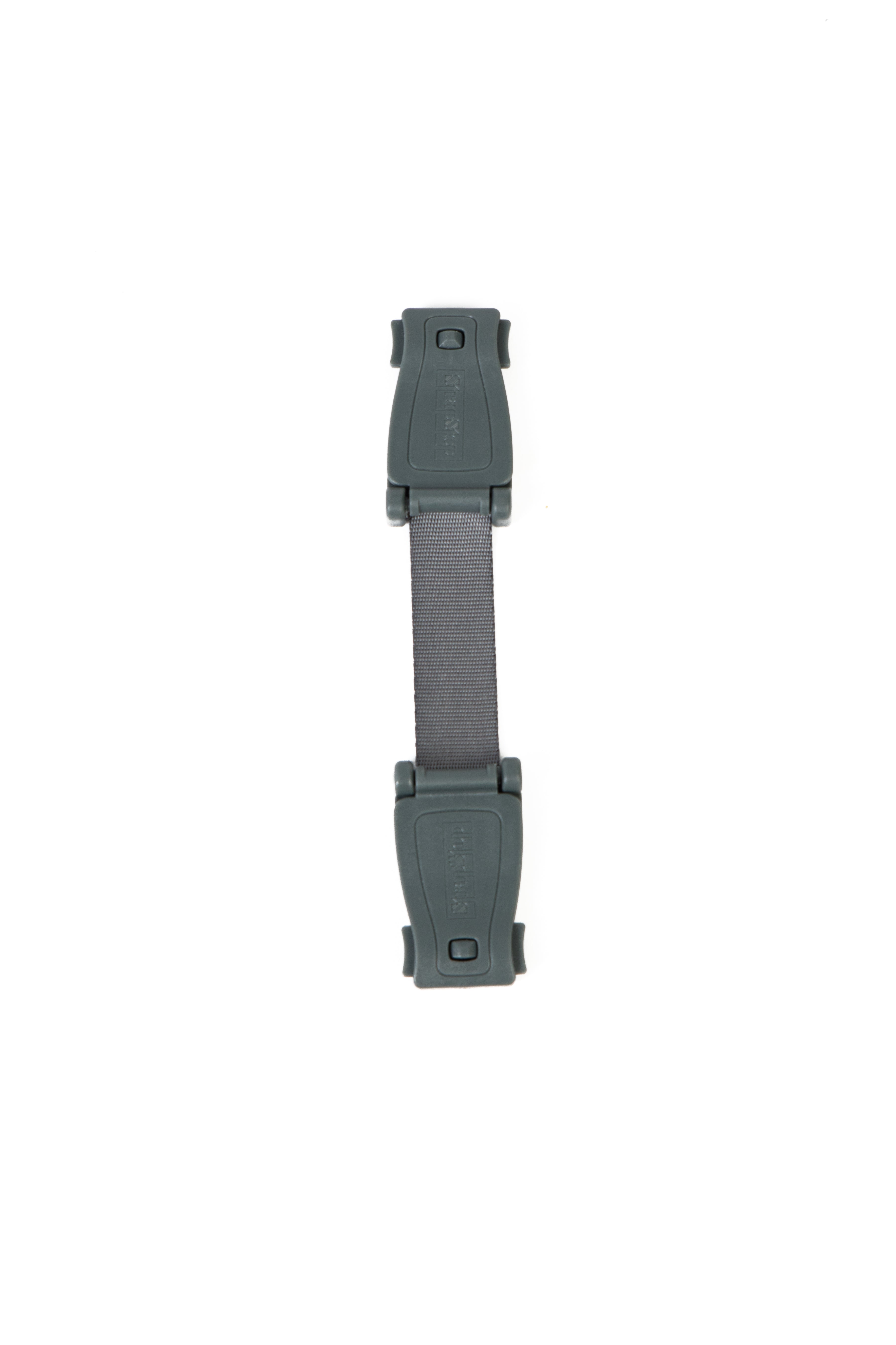 STRAP STOP Anti Escape Car Seat Strap — UK Made, Crash Tested, ECE R44-04 & R129 - Grey