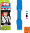 STRAP STOP Anti Escape Car Seat Strap — UK Made, Crash Tested, ECE R44-04 & R129 -BLUE
